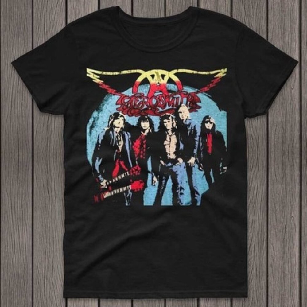 Aerosmith Aero Force One Rock Music Band Fan Gift Shirt 89